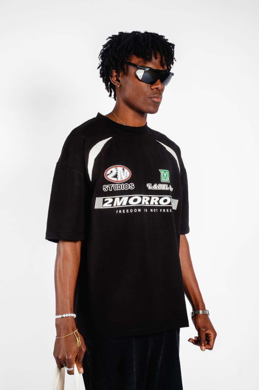 T-shirt NightCall Black Model