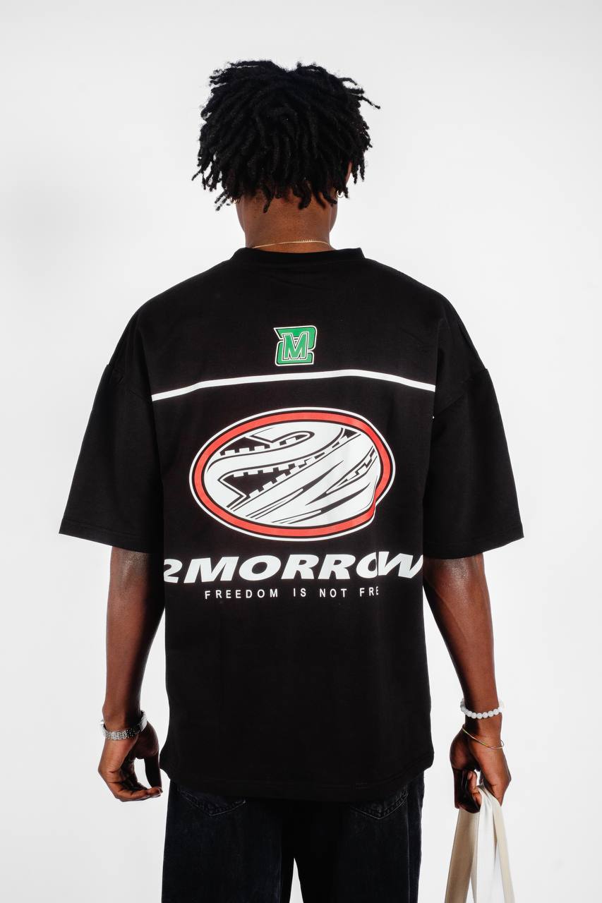 T-shirt NightCall Black Model