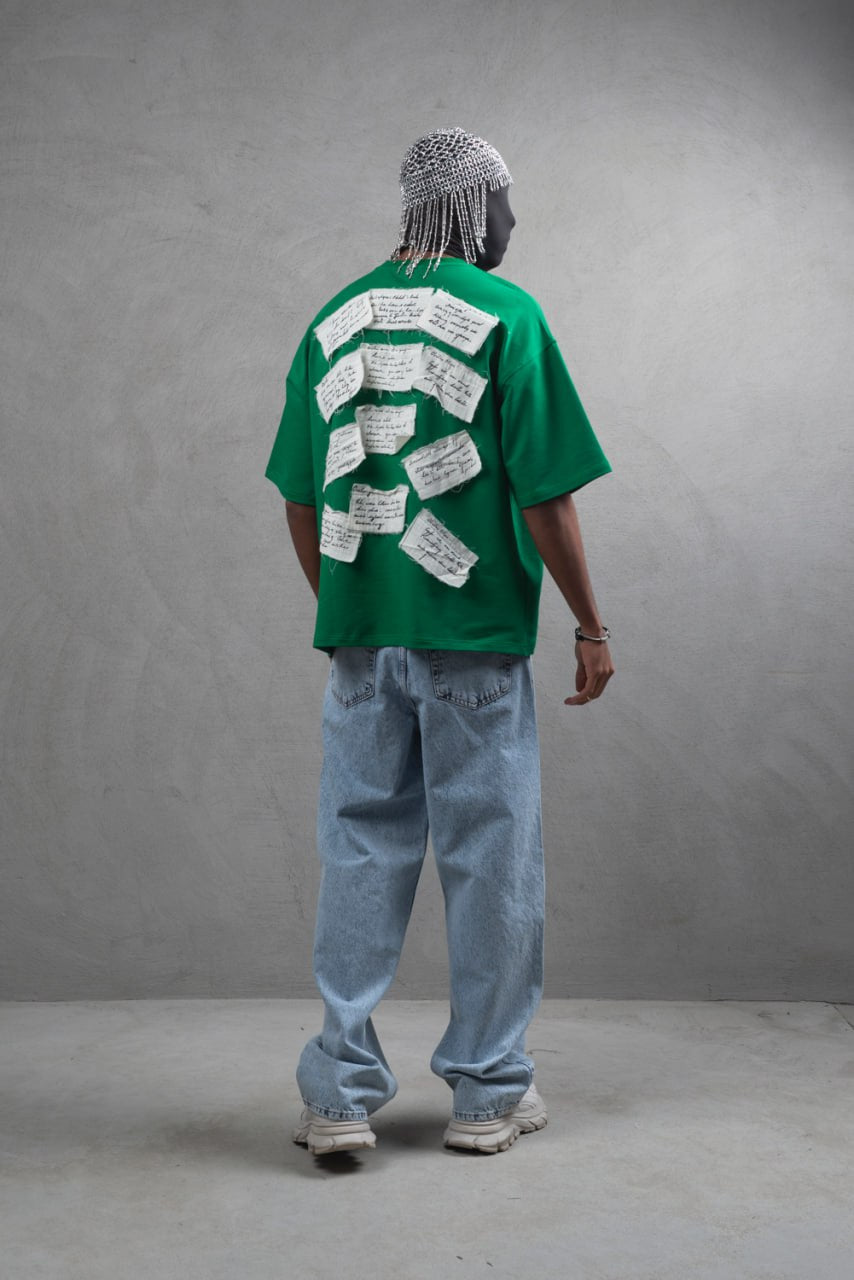 T-shirt No Signal Green Model