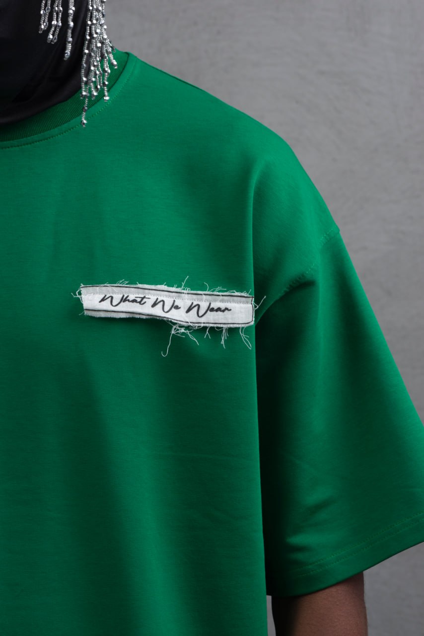 T-shirt No Signal Green Model