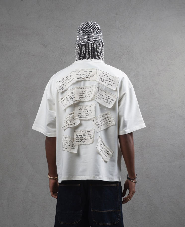 T-shirt No Signal White Model