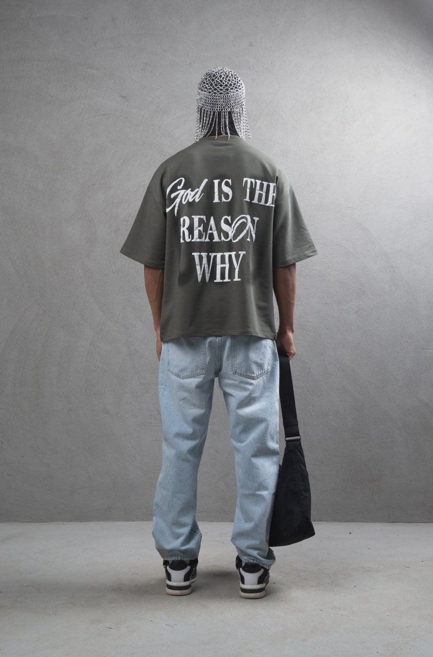 T-shirt Shadow Grey