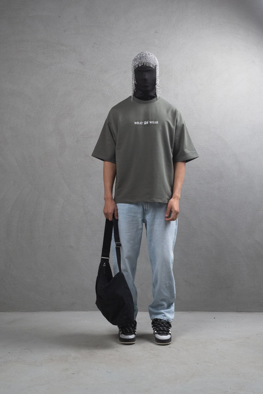 T-shirt Shadow Grey