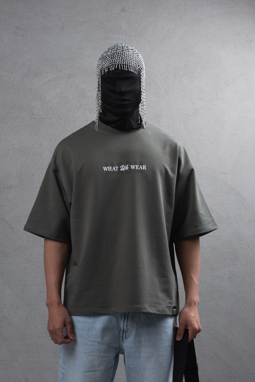 T-shirt Shadow Grey