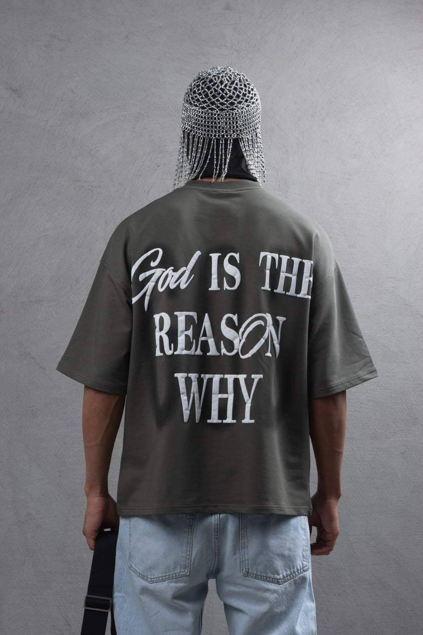 T-shirt Shadow Grey