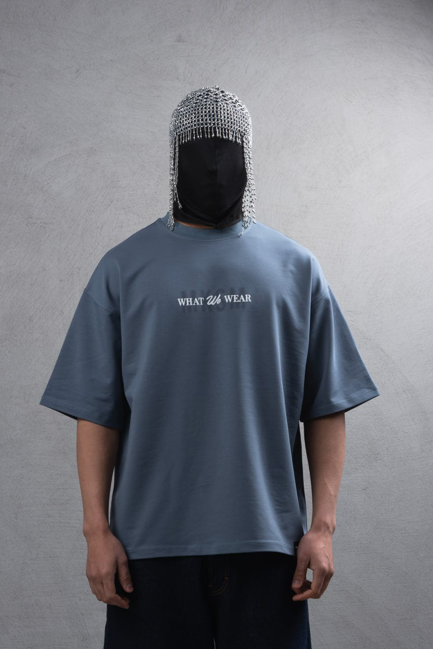 T-shirt Shadow Light Blue