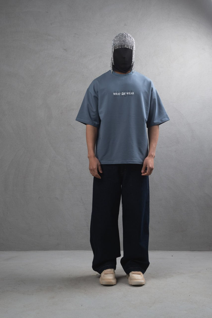 T-shirt Shadow Light Blue