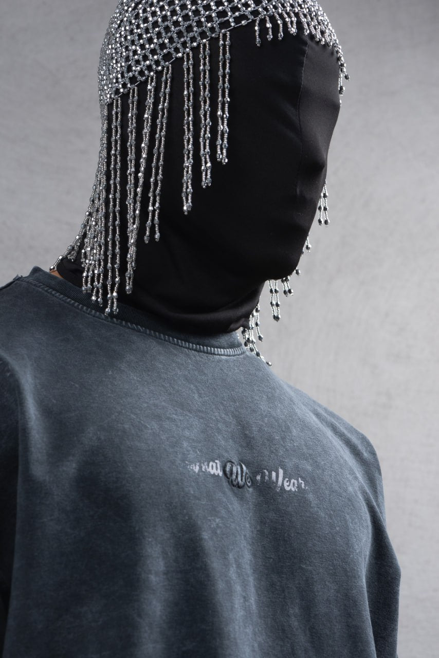 T-shirt Shadow Smoke Light Blue