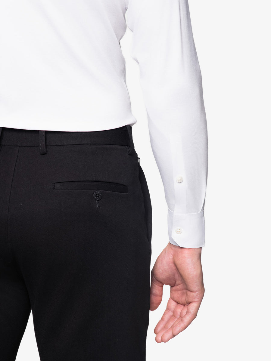 Chemise Stretch AMANY - Blanc Neige