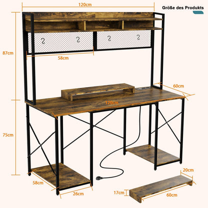 Bureau Bibliothèque DESKIO