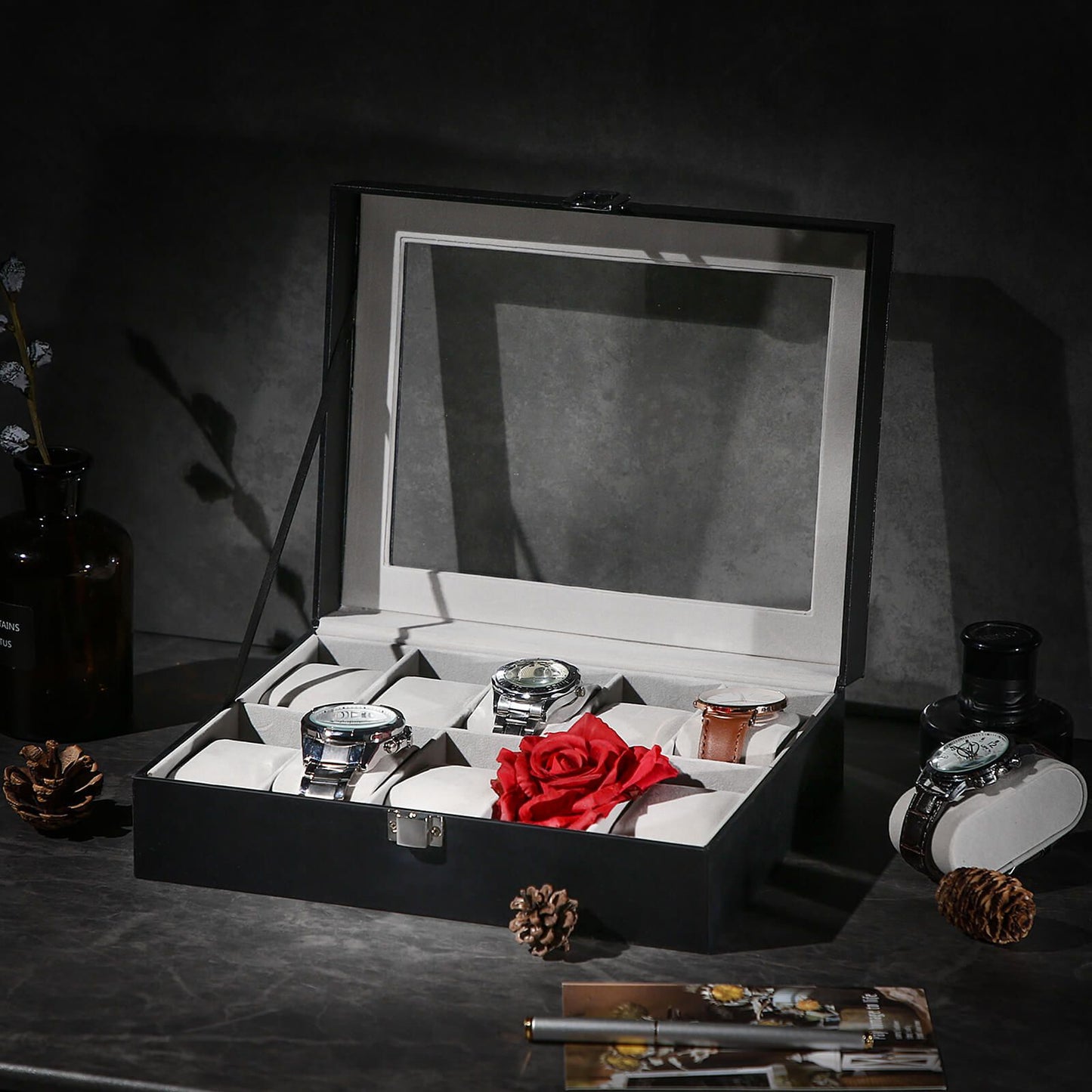 Coffret Aurora 12 compartiments