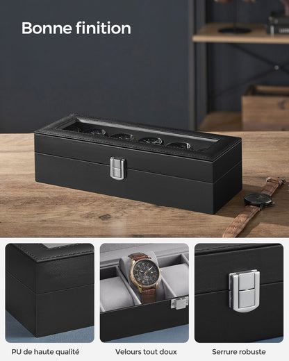 Coffret Aurora 6 compartiments