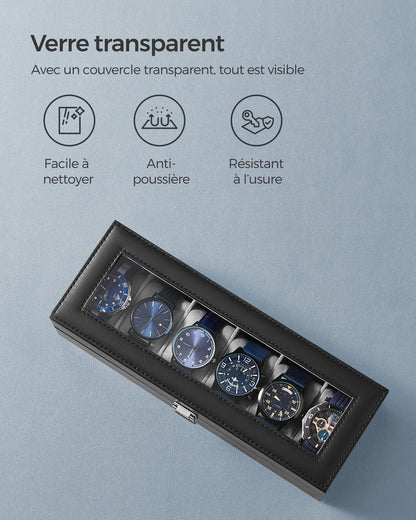 Coffret Aurora 6 compartiments