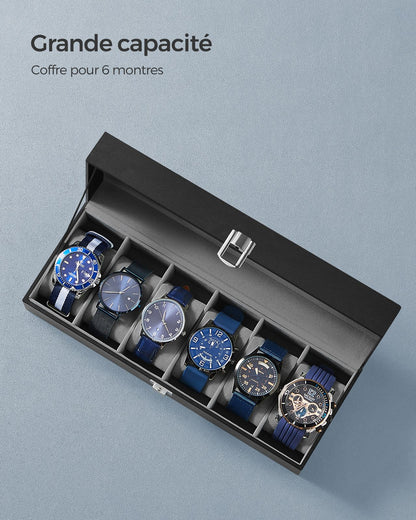 Coffret Aurora 6 compartiments