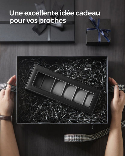 Coffret Aurora 6 compartiments