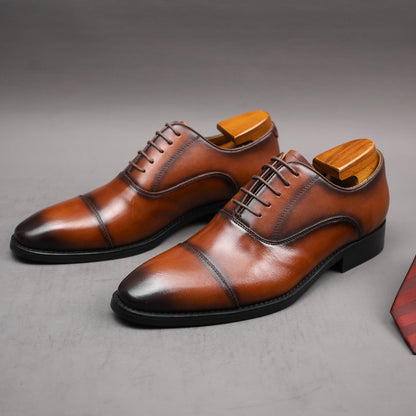 Chaussure Marron AMANY Classique