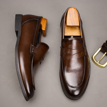 Chaussure Marron AMANY Classique
