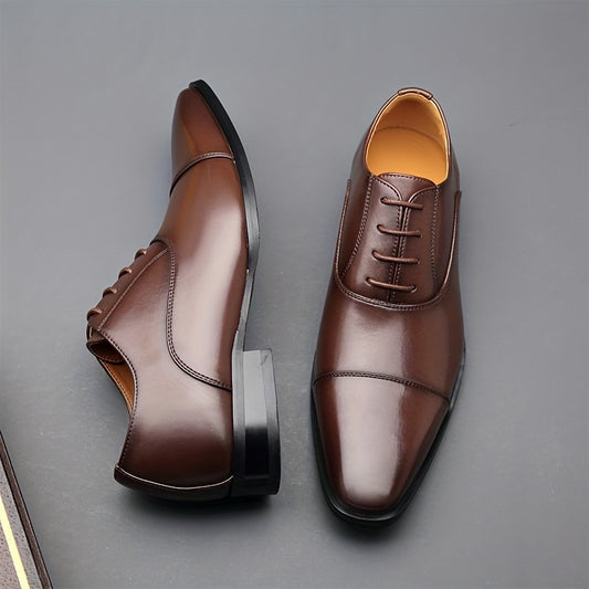 Chaussure Marron AMANY Classique
