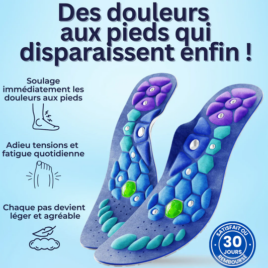 Semelles Magnétiques Confort - VITALIS