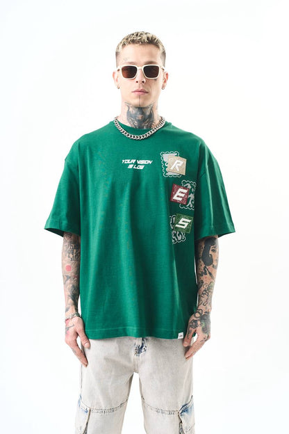 T-shirt Drift Model Green