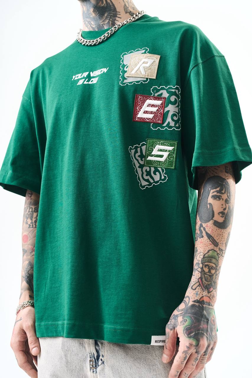 T-shirt Drift Model Green