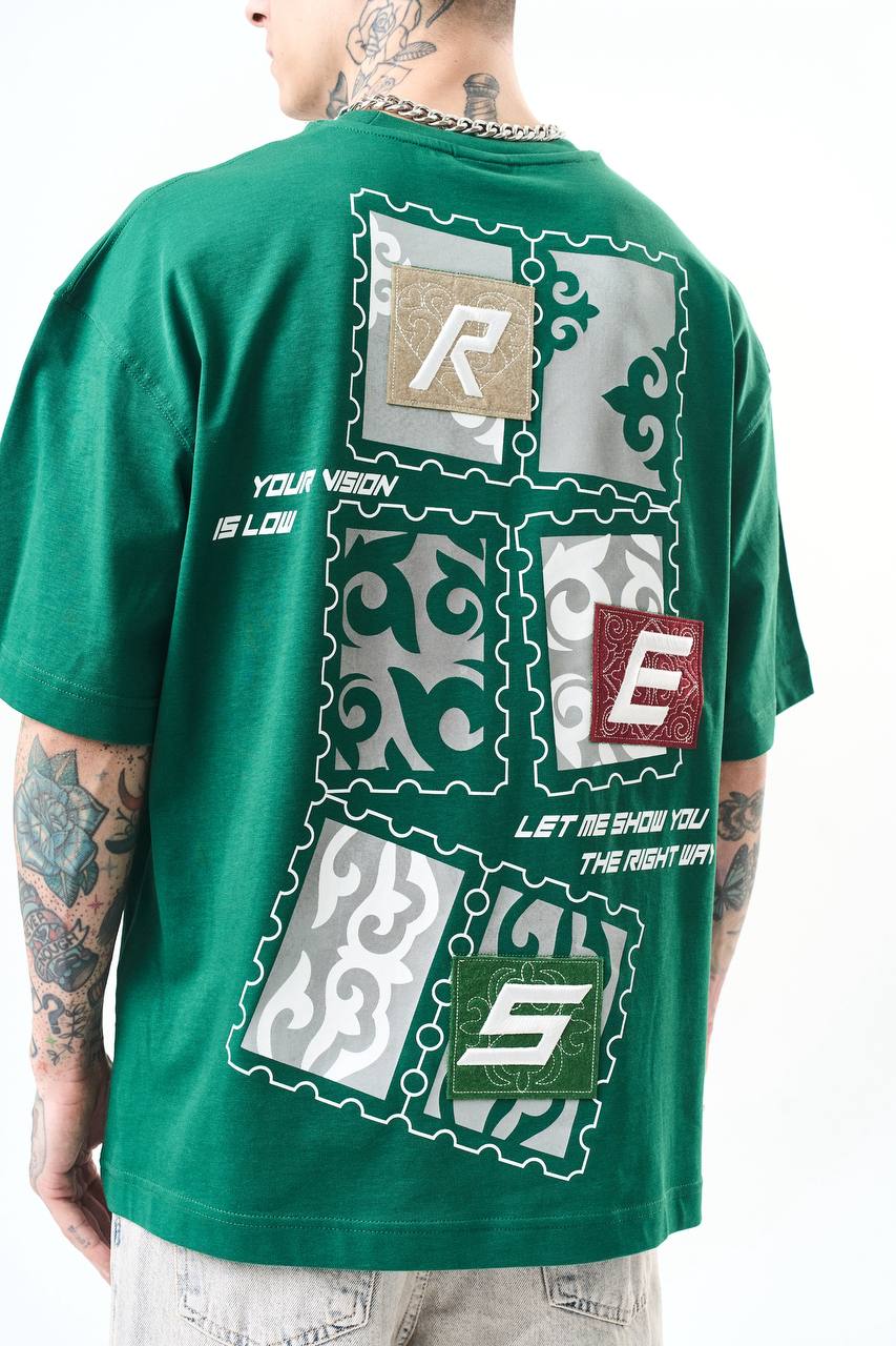 T-shirt Drift Model Green