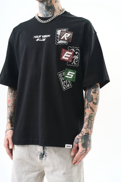 T-shirt Drift Model Black
