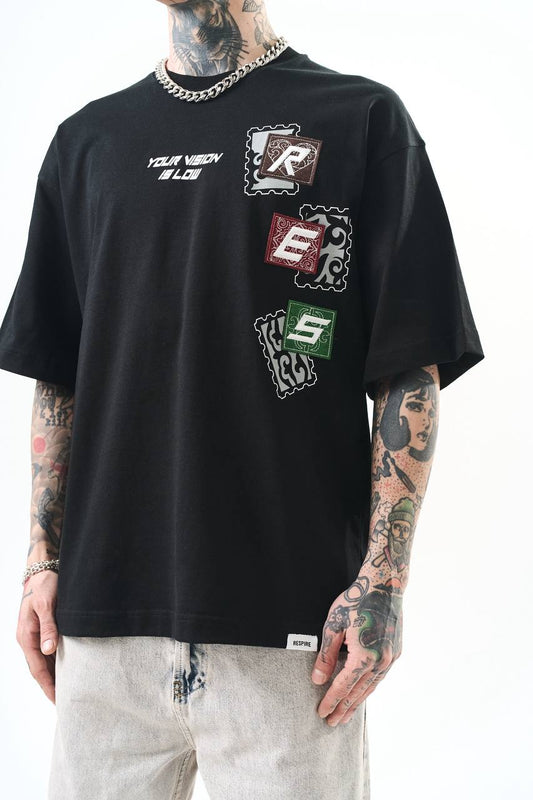 T-shirt Drift Model Black
