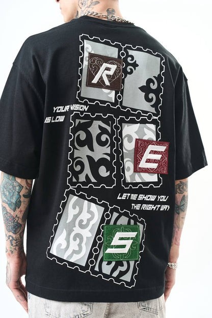 T-shirt Drift Model Black