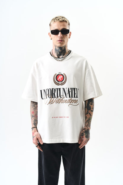 T-shirt District White