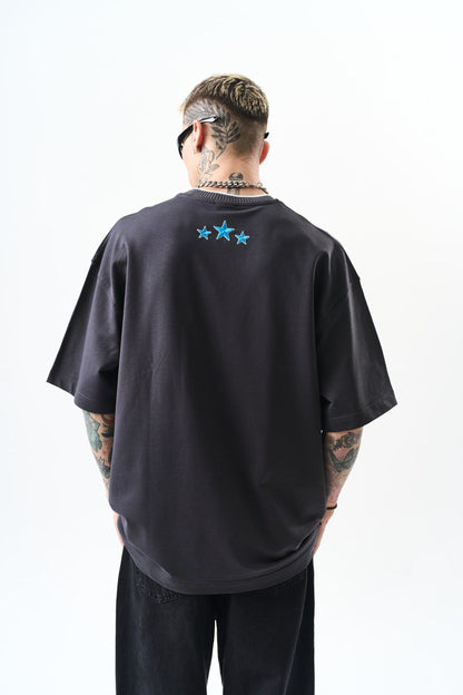 T-shirt District Grey