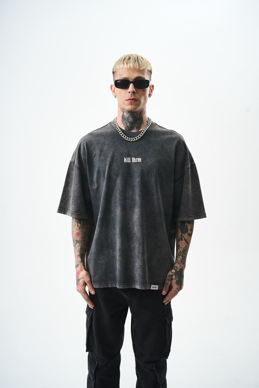 T-shirt Reverb Grey