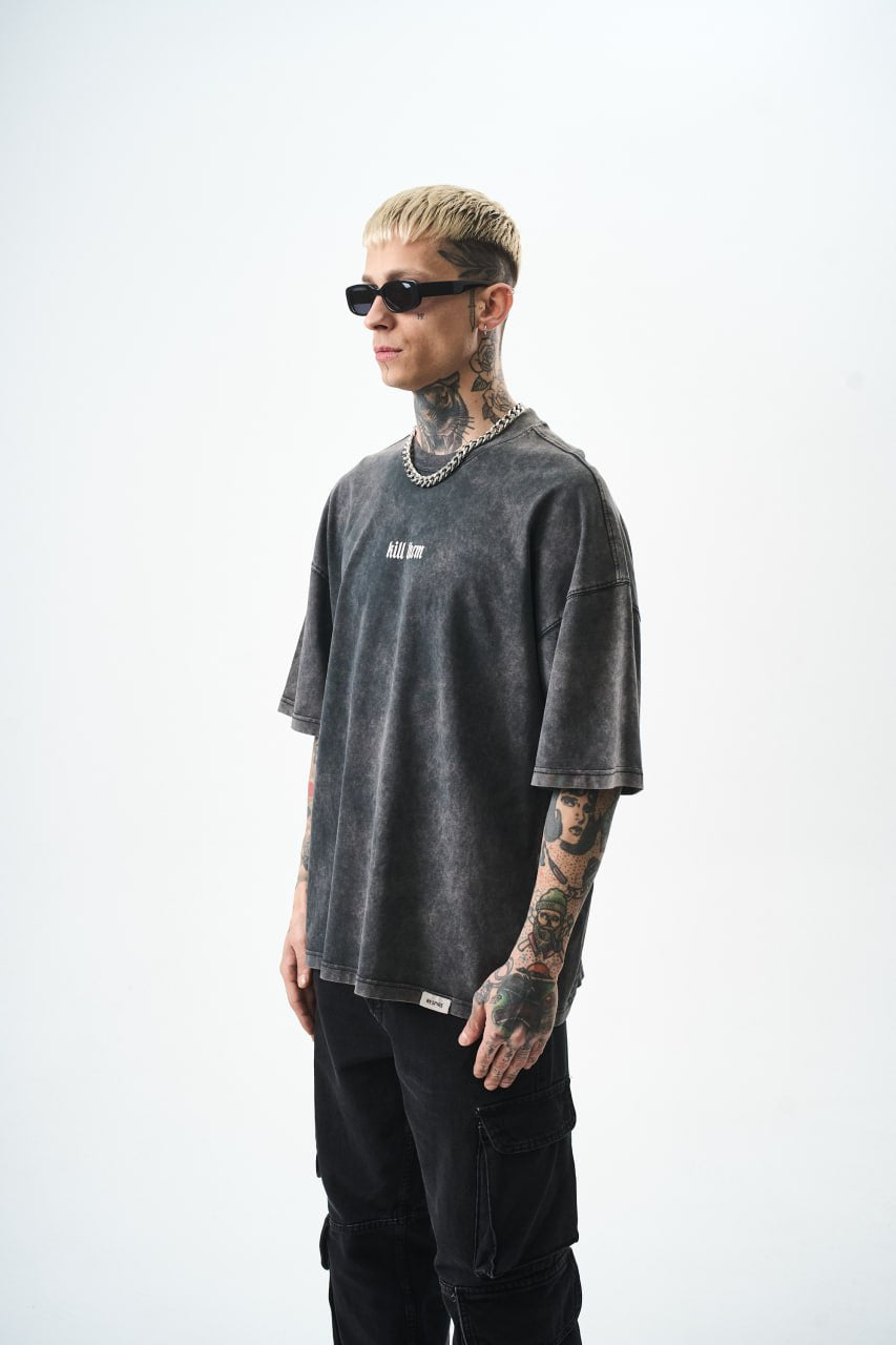 T-shirt Reverb Grey