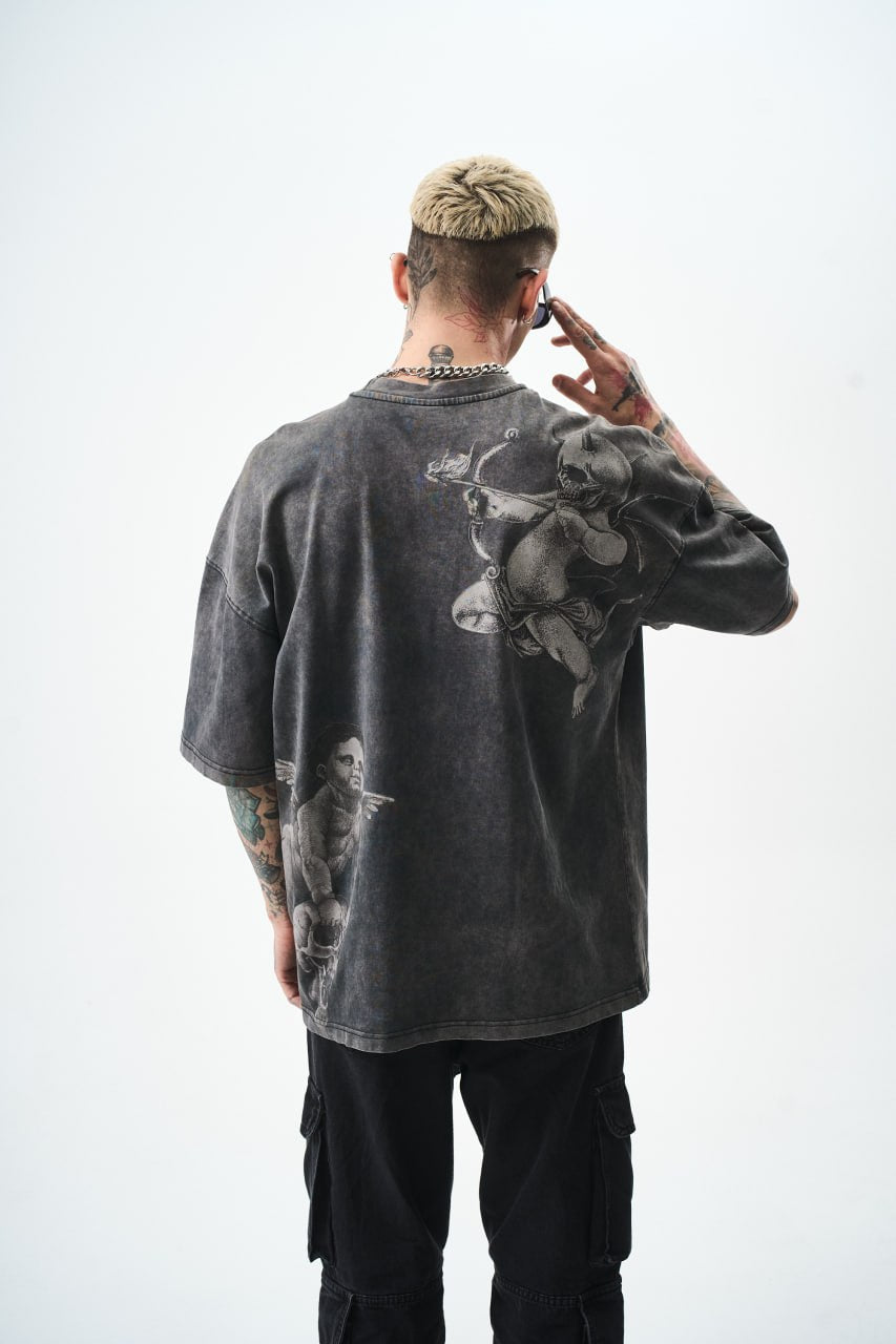 T-shirt Reverb Grey