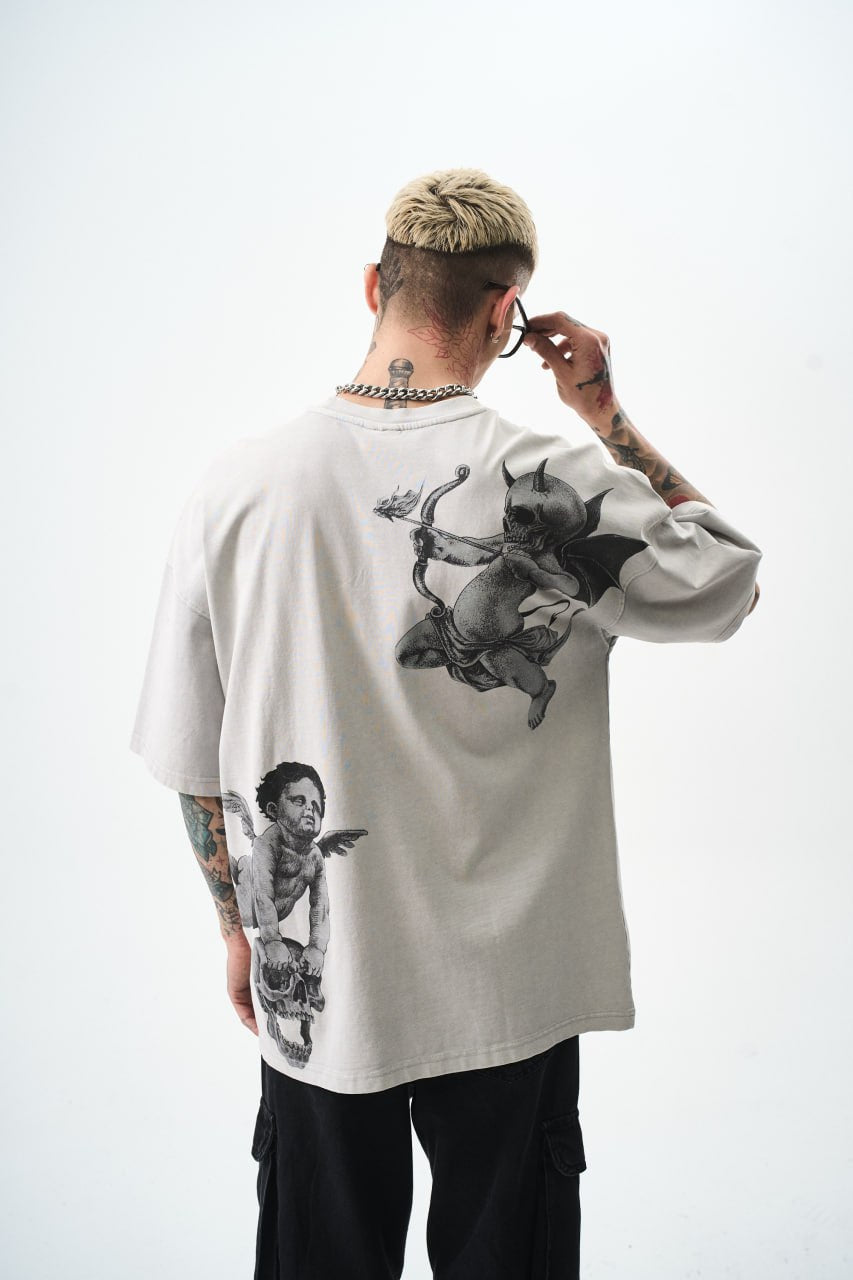 T-shirt Reverb White