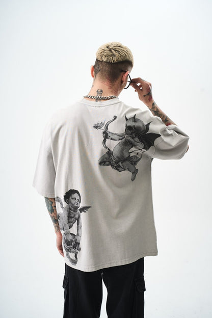 T-shirt Reverb White