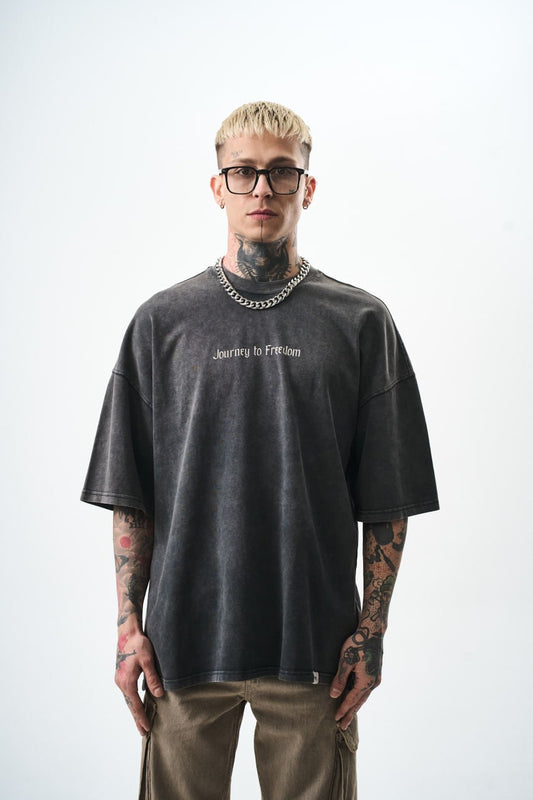 T-shirt Alley Grey