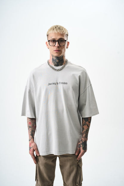 T-shirt Alley White
