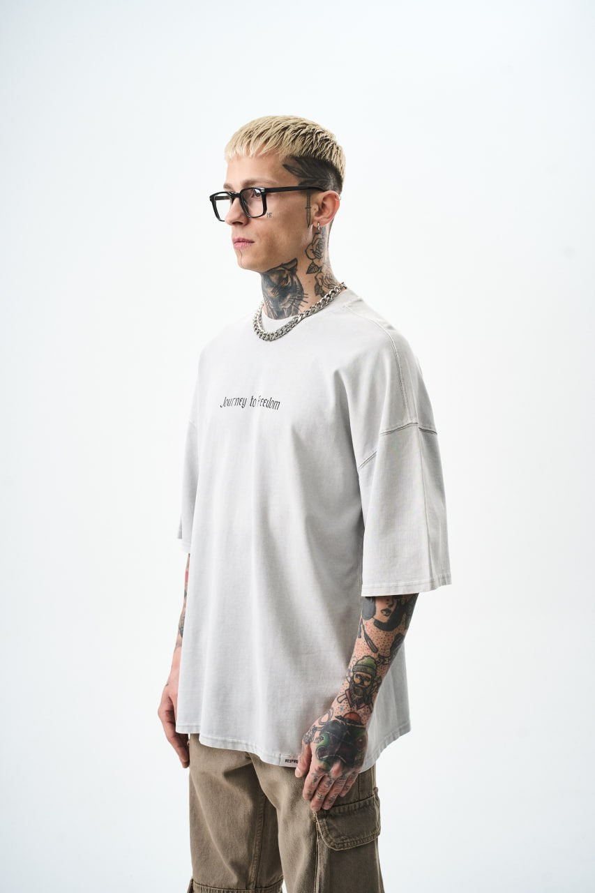 T-shirt Alley White