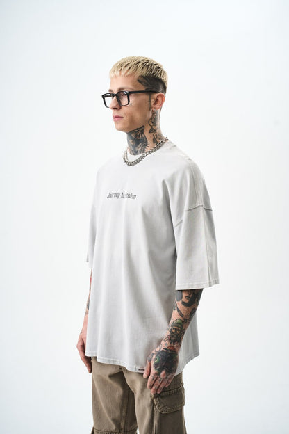 T-shirt Alley White