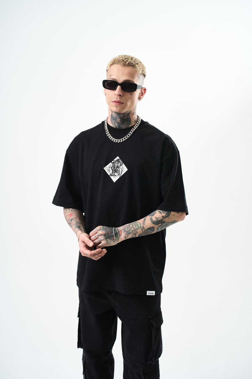 T-shirt Static Black