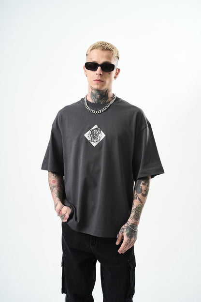 T-shirt Static Grey