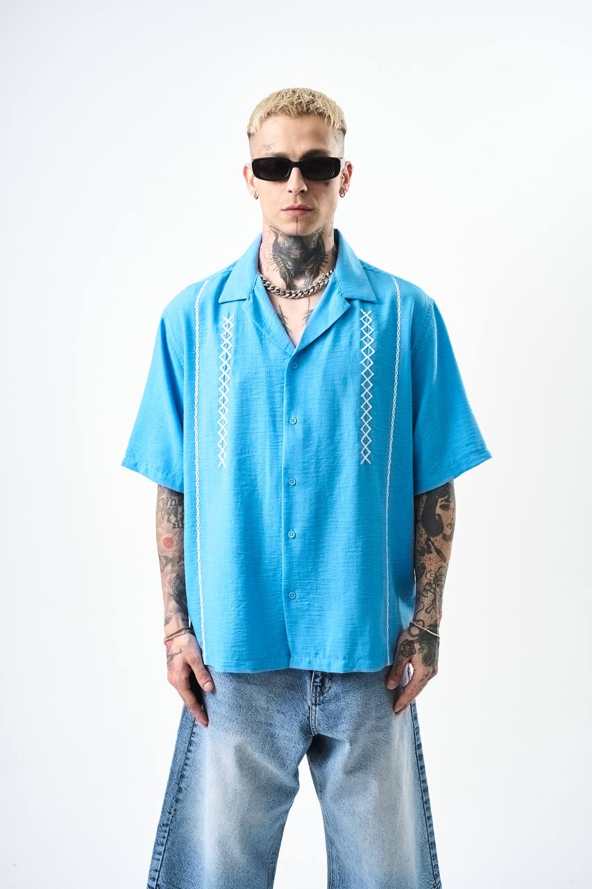 Shirt Echo Light Blue