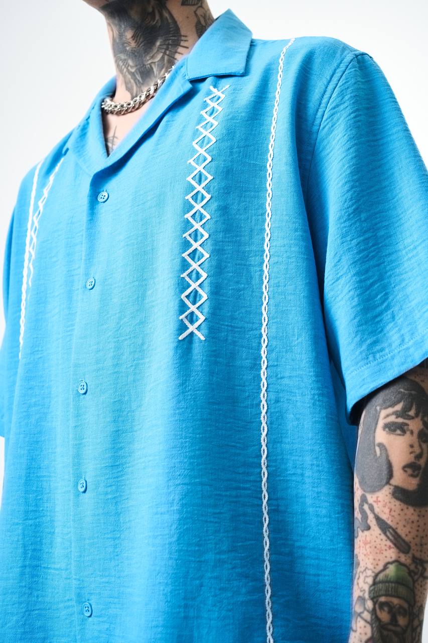 Shirt Echo Light Blue