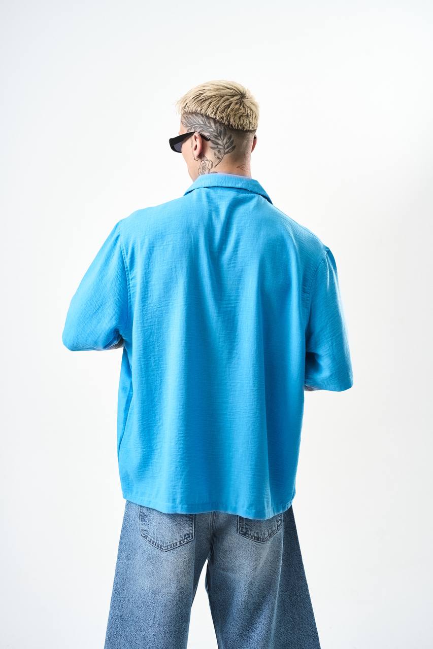 Shirt Echo Light Blue