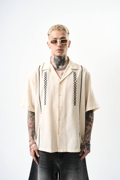 Shirt Echo Beige