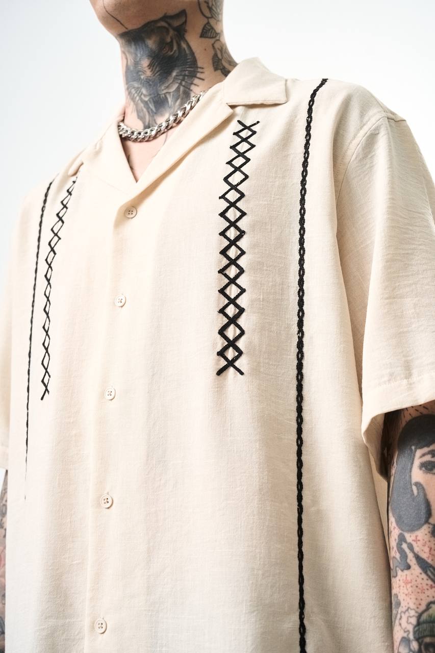 Shirt Echo Beige