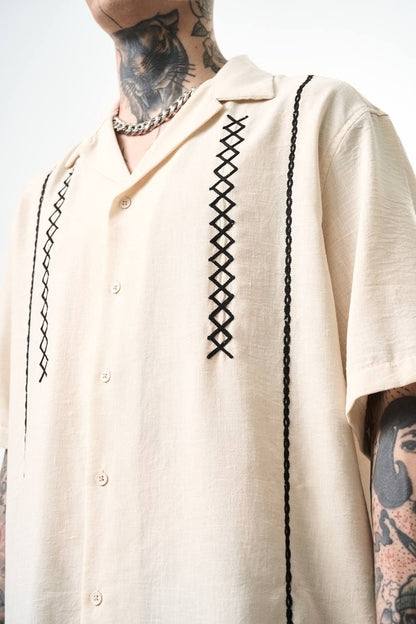 Shirt Echo Beige