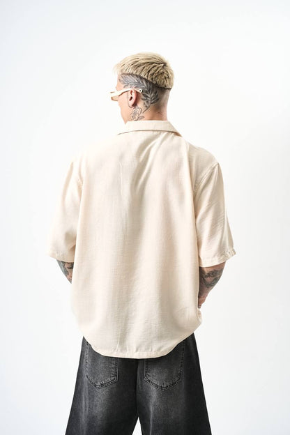 Shirt Echo Beige