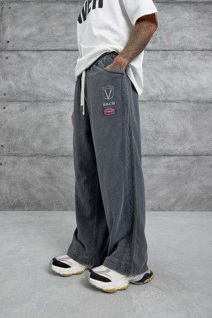 Pants Hood Model Grey